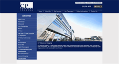 Desktop Screenshot of cpadvancedimaging.com