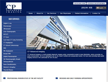 Tablet Screenshot of cpadvancedimaging.com